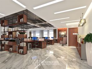 河南先迪電氣科技集團辦公樓裝修設計案例